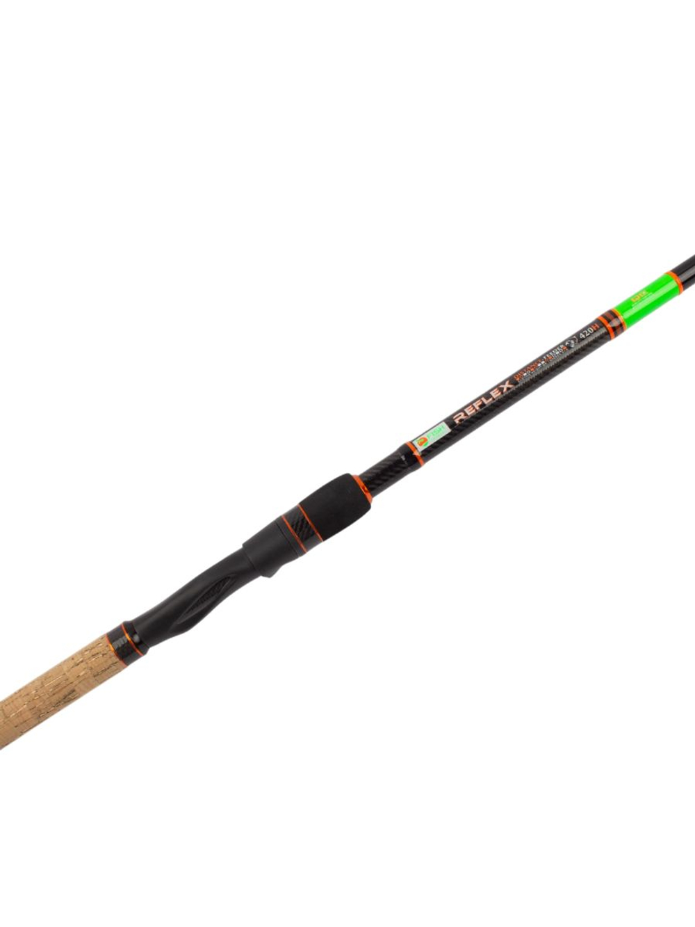 Удилище фидерное "REFLEX METHOD FEEDER" FISH CRYSTAL, тест до 150 г, 4,20 м, 3+3