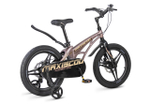 Велосипед 18'' Maxiscoo COSMIC Deluxe Бронзовый Матовый (2026)