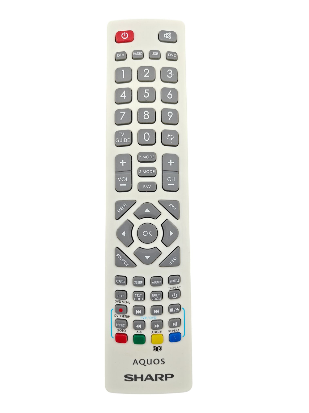 Пульт ТВ Sharp AQUOS RMC SHW 0105