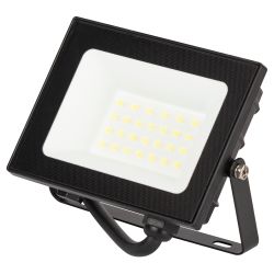 Прожектор светодиодный уличный ЭРА PRO LPR-062-0-65K-020 20Вт 6500K IP65 призма гарантия 3 года | Прожекторы PRO
