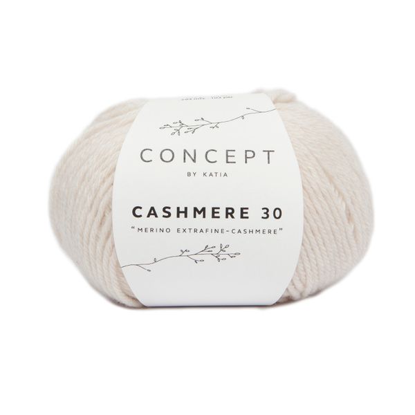 Пряжа Katia (Катя) Cashmere 30 / уп.20 мот. по 25 г, 94 м, 979.200