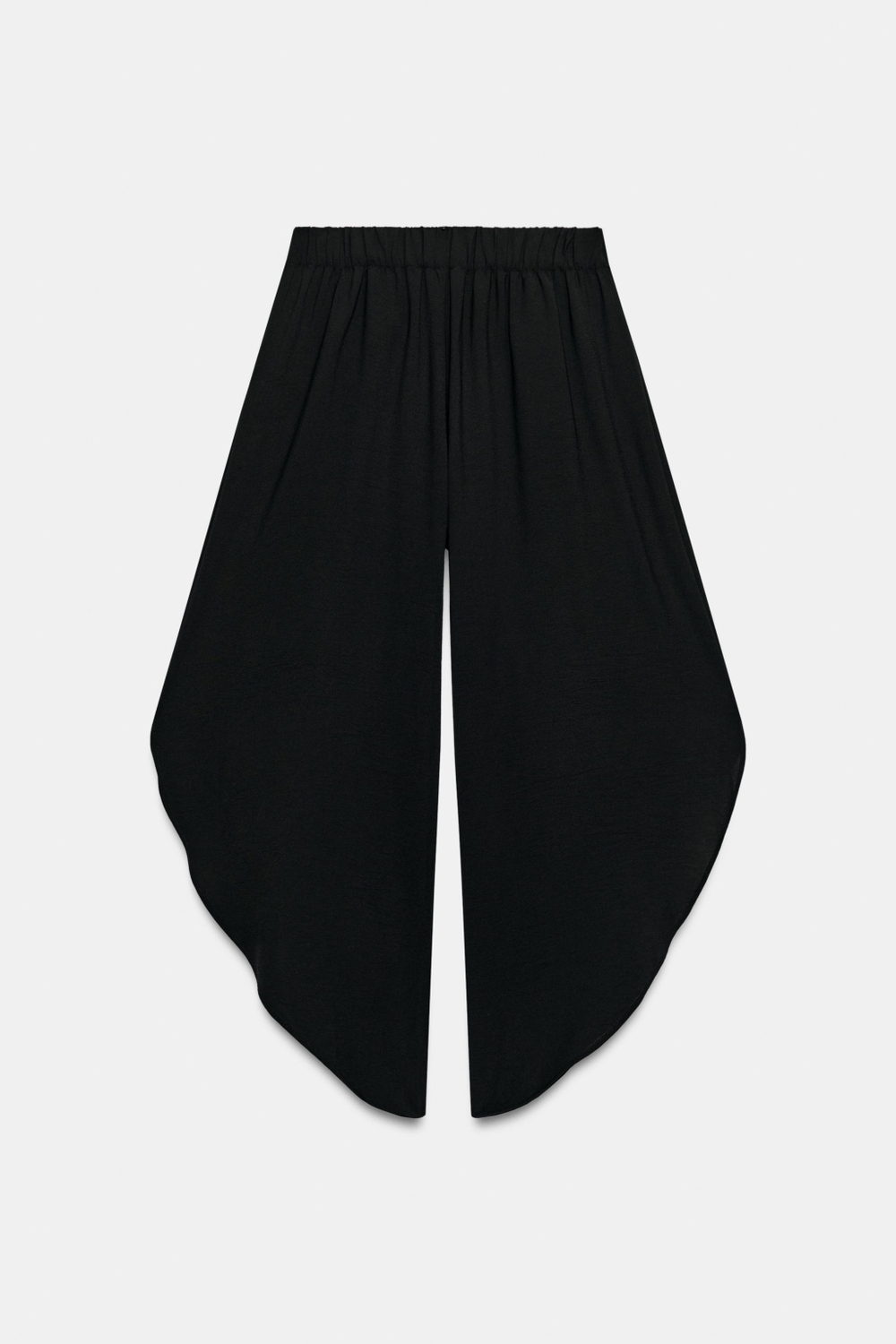 ЛЕГКИЕ БРЮКИ С РАЗРЕЗАМИ — ZARA