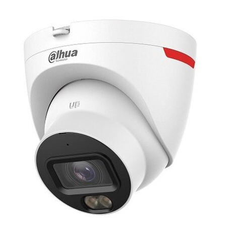 IP-камера видеонаблюдения купольная Dahua DH-IPC-HDW2849TP-S-LED-0280B-PRO