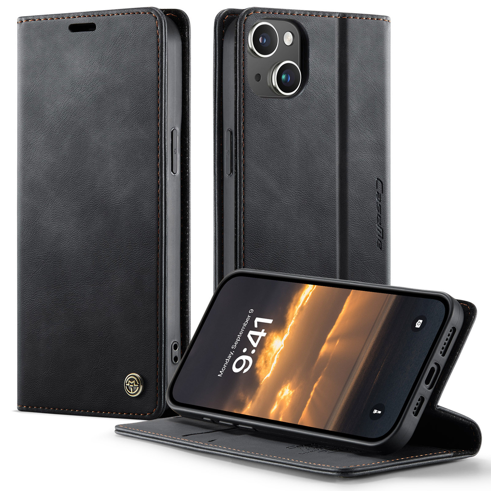 Чехол-книжка CaseMe RFiD iPhone 13