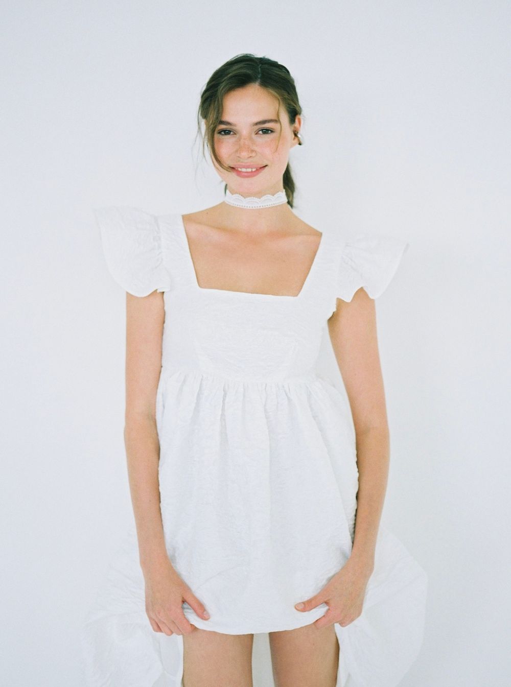 Платье Angel white