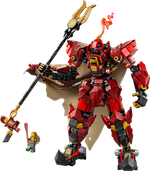 Конструктор Лего Ниндзяго Боевой робот «Рыцарь огня» | LEGO Ninjago Fire Knight Mech 71846 - 996 деталей (10+)