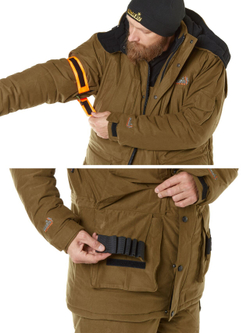 Костюм зимний Norfin Hunting WILD GREEN XL