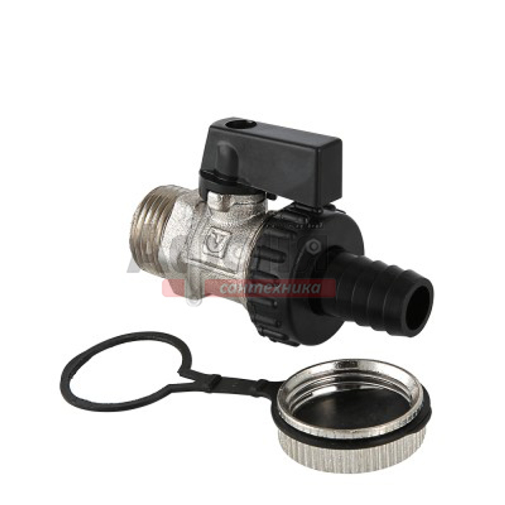 Кран дренажный VALTEC 1/2" (VT.430.N.04)