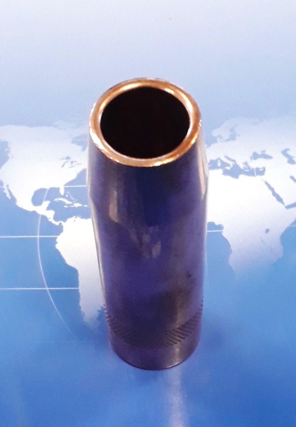 345P022171 Газовое сопло коническое Ø16/75.5 мм., для сварочных горелок MIG/MAG TBi