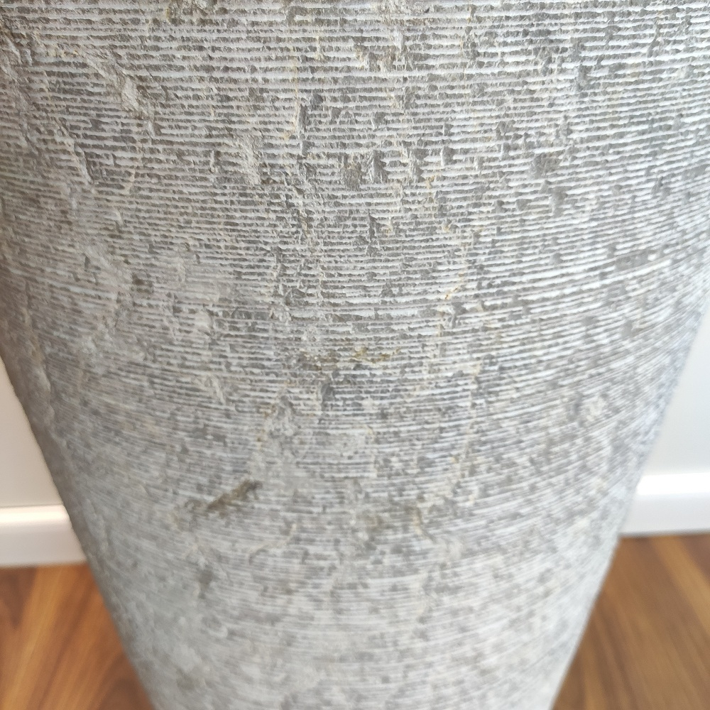 Раковина напольная из мрамора Grey/Black ON-01350 (45*45*90 см)