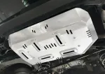 Защита днища 8мм для BAIC BJ40 BJ41 BJ60 2018+ защита картера кпп двигателя
