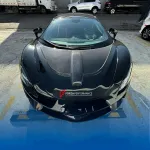 Карбоновый капот для McLaren 720S 2017-2023 МакЛарен тюнинг