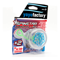 Йо-Йо YoYoFactorySpinStar двойной LED