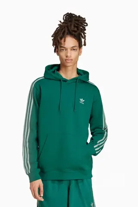 Кофта adidas Adicolor Classics 3S - зеленый
