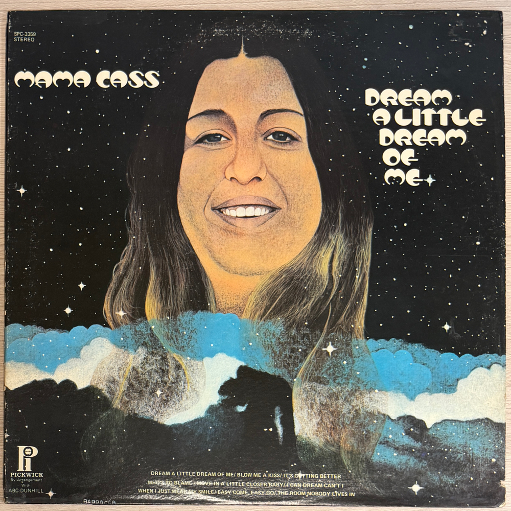 Mama Cass ‎– Dream A Little Dream Of Me (Канада 1974г.) Т
