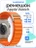 Ремешок Alpine Loop для Apple Watch 42/44/45/49 mm Orange