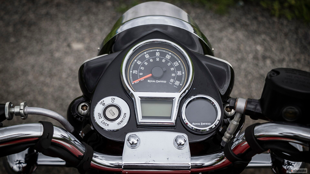 Royal Enfield Classic 350 Signals Marsh Grey