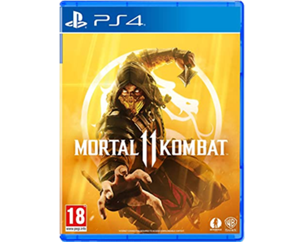 Mortal Kombat 11 (PS4) Б/У