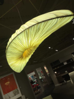Pendant design lamp Liana by Aqua Creations Studio