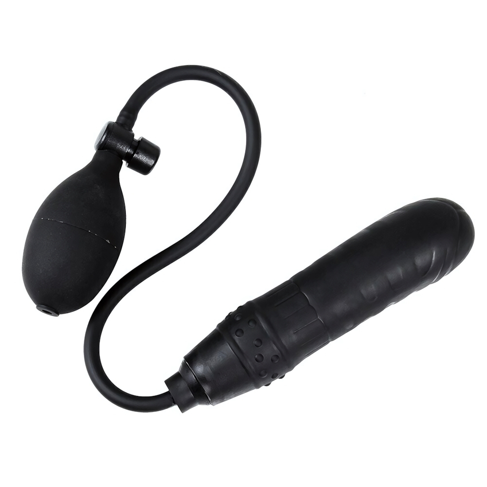 Анальный фаллоимитатор расширитель Addition black черный 14,5 см