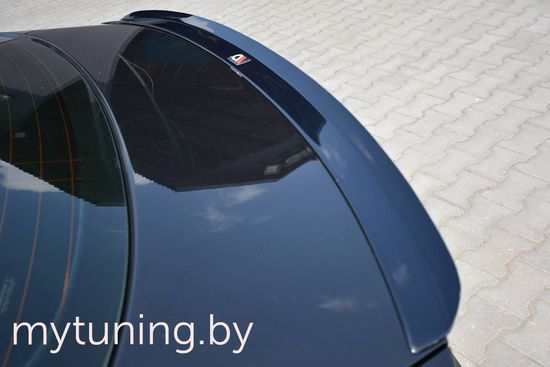 Сплиттер спойлера задней двери верхний V.1 для AUDI A5 B8 Sportback S-Line (11-16)