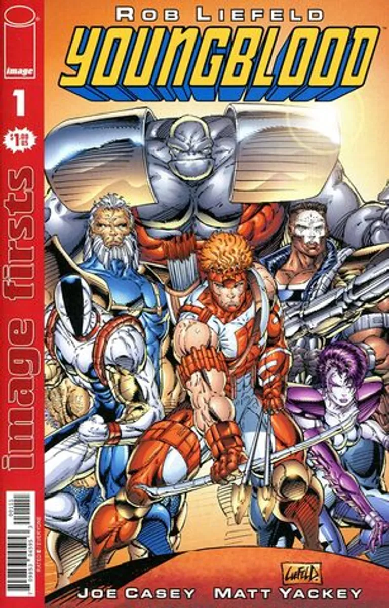 Image Firsts Youngblood #1