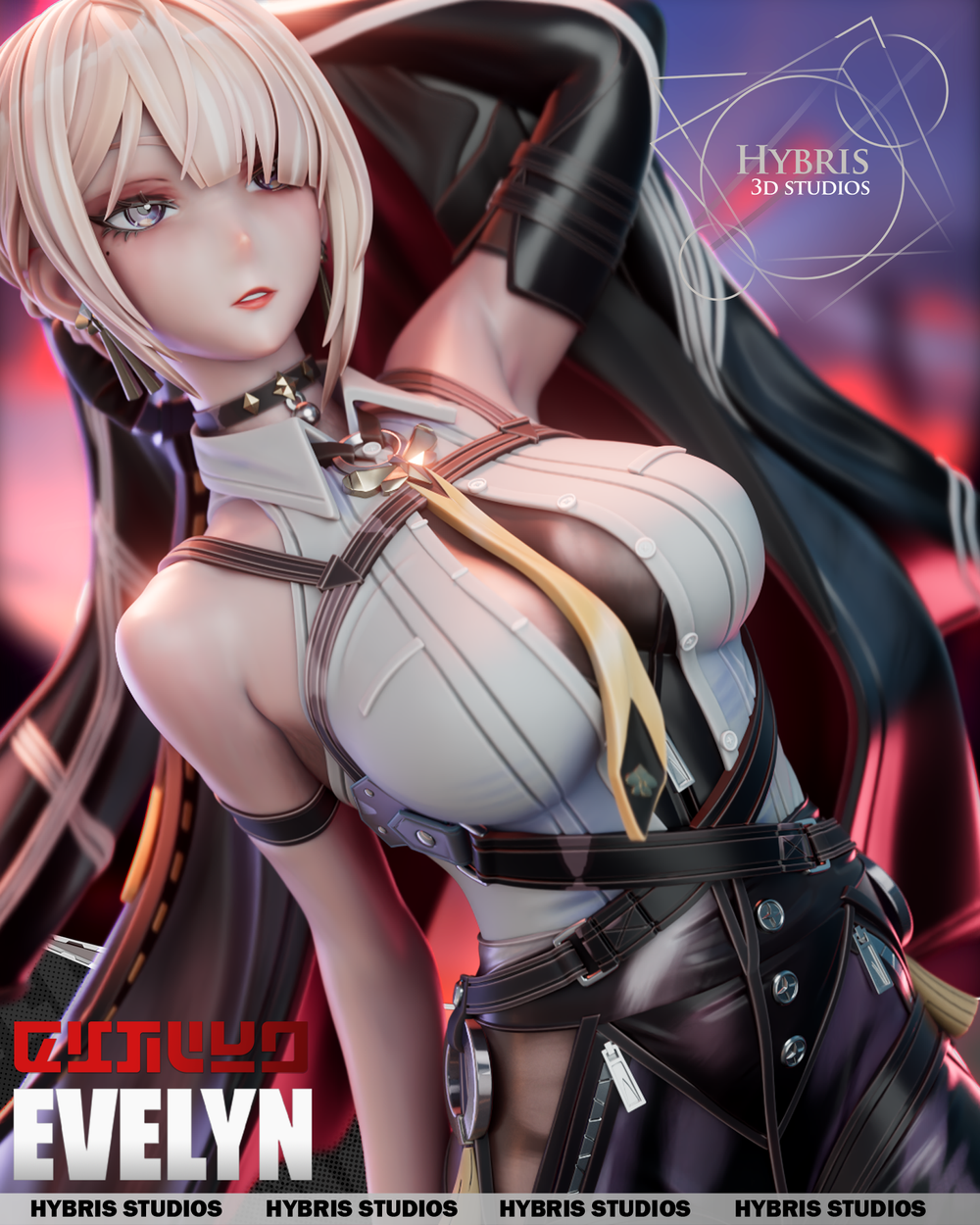 Эвелин Шевалье Фигурка Evelyn Chevalier Zenless Zone Zero ZZZ