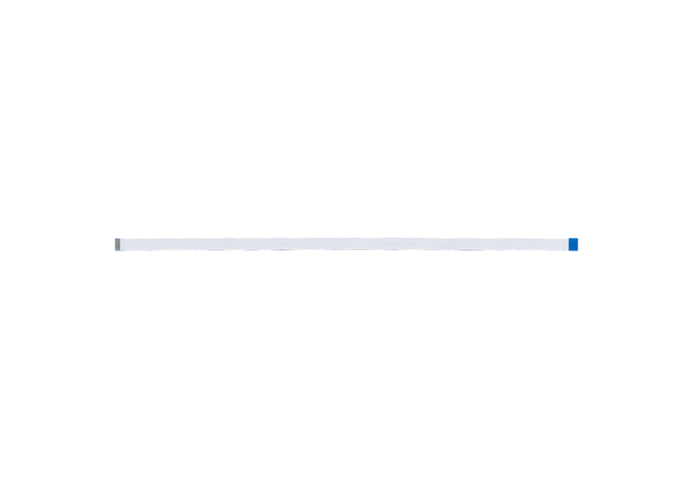 Шлейф 14 pin, 15 см, шаг 0.5 мм FFC, обратный Б