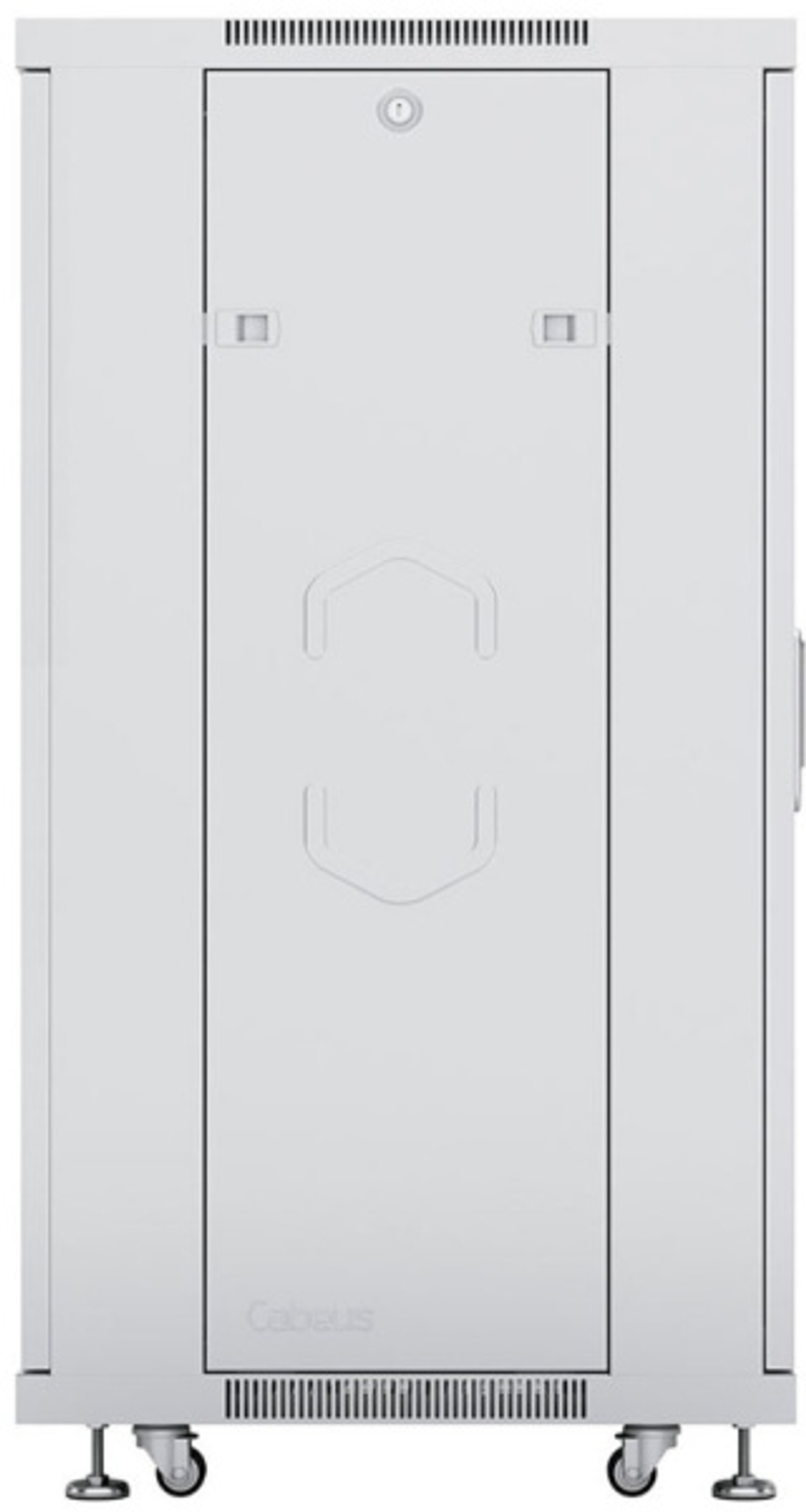 Шкаф напольный 19", 47U Cabeus SH-05C-47U80/100
