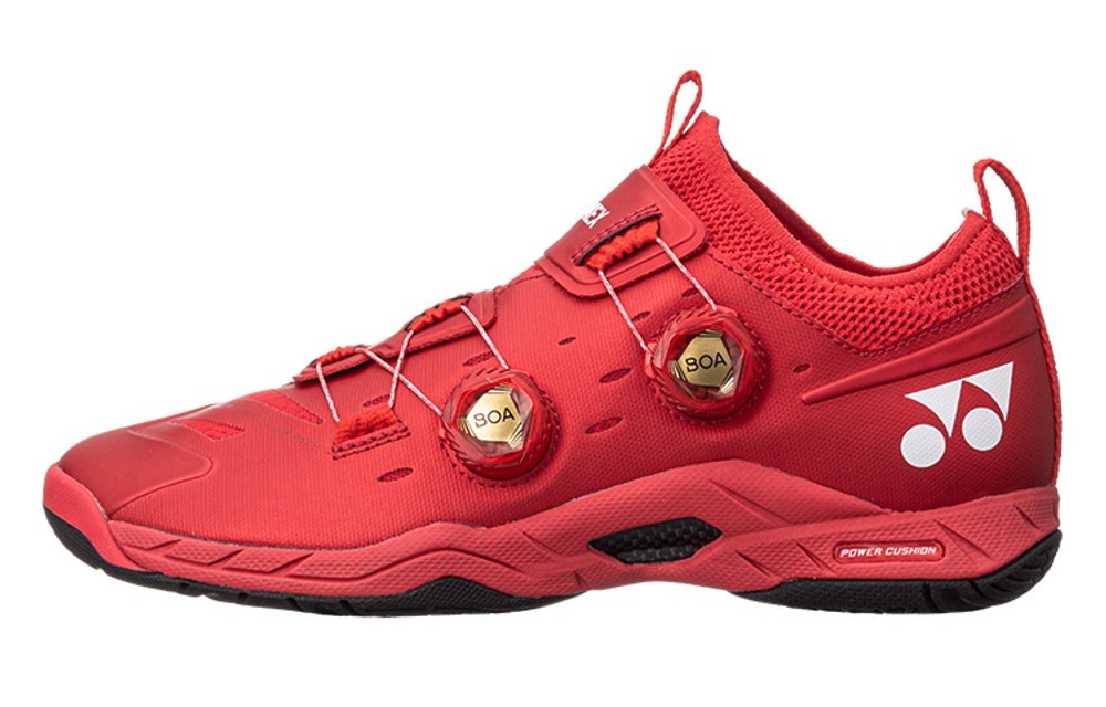 YONEX Power Cushion Textile, Synthetic Leather
