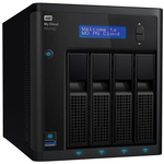 Сетевое хранилище Western Digital My Cloud Pro Series PR4100 (WDBNFA0000NBK) черный