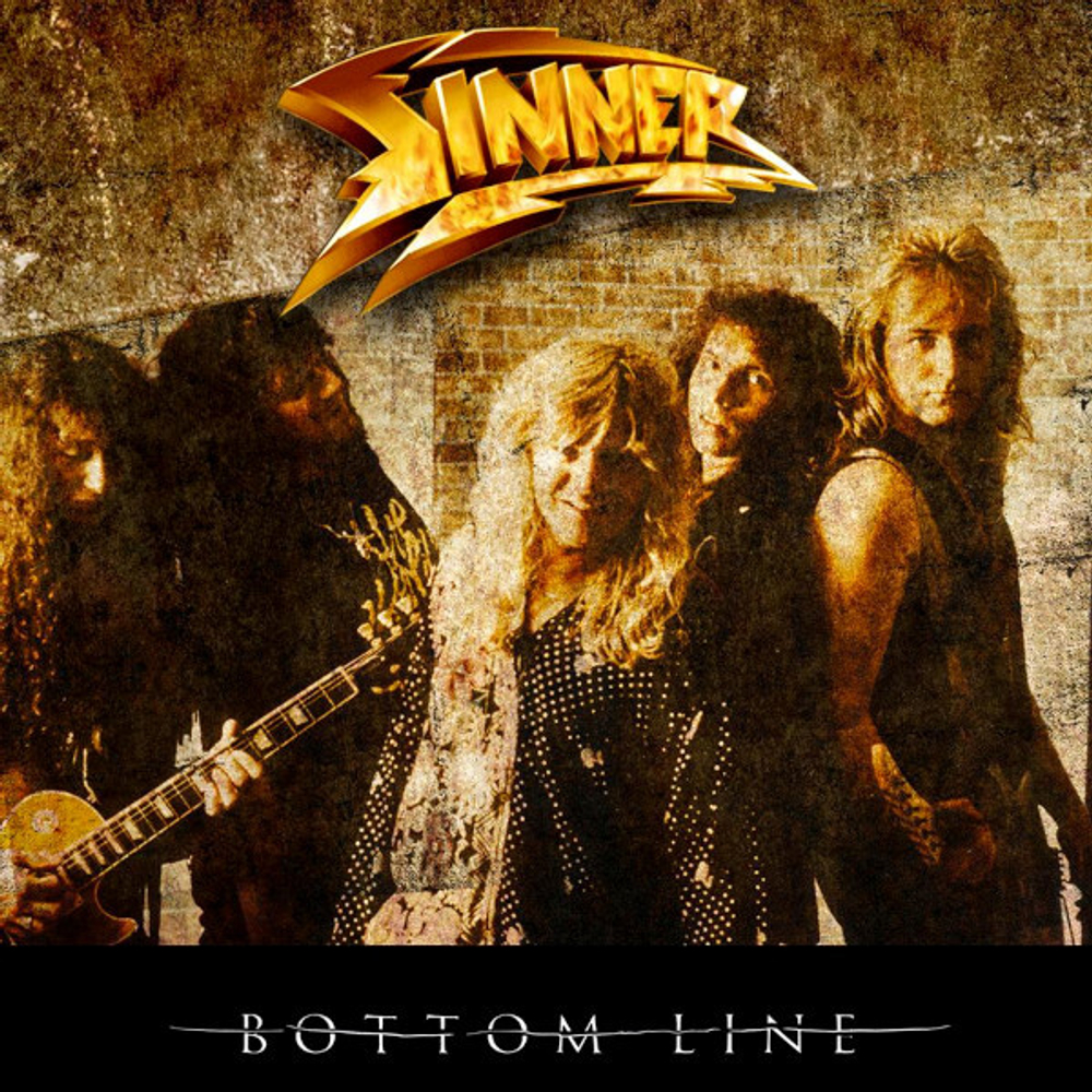 Sinner / Bottom Line (RU)(CD)