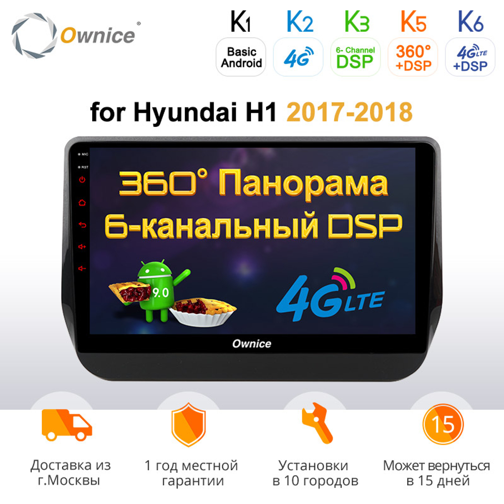 Установочный комплект для HYUNDAI H1 / Grand Starex 2019+  KUBERG OL-9727