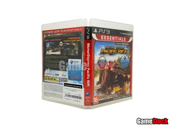 PS3 Motorstorm: Pacific Rift (Б/У, Английский язык, BCES-00129)