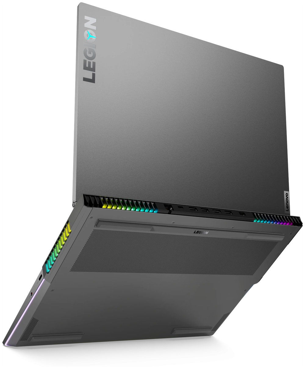 Ноутбук игровой Lenovo Legion 7 16ITHg6 (82K60076RK) 16"/Intel Core i7 11800H /RAM 32 GB/SSD 1TB/Nvidia RTX3080 16GB/2560x1600/IPS 165Hz/DOS/Подсветка кл-ры: RGB/темно-серый. Состояние: B1