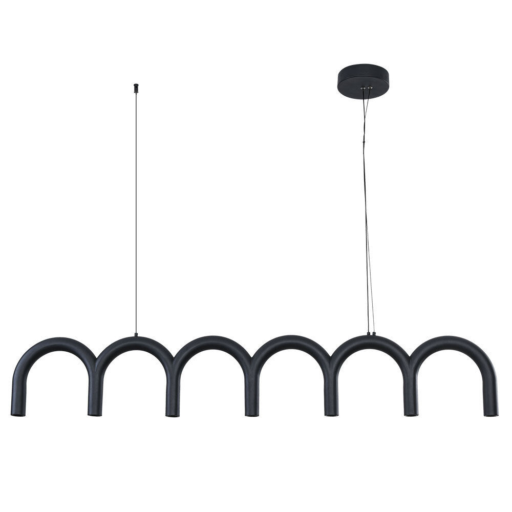 Подвесной светодиодный светильник Arte Lamp WARHOL A3258SP-45BK