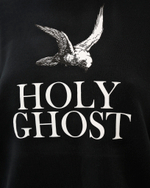 UNDERCOVER СВИТШОТ HOLY GHOST ЧЕРНЫЙ