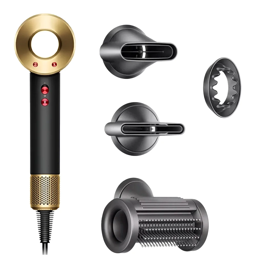 Фен Dyson Supersonic HD15, Onyx / Gold (Черный / Золотой)
