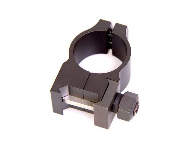 крепления Warne Tactical 1" усиленное,средне,матовое 601M