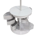 Вешалка для одежды GiroCo Raul Plus white