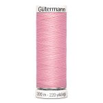 Нитки универсальные Gutermann Sew-all 100 (200 метров), 5 кат. | 043 бледно-розовый