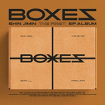 Альбом SHIN JIMIN - BOXES 1st EP Album