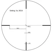 Прицел Vector Optics Forester Jr. 3-9x40 (Q) (SCOM-35)