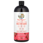 MaryRuth's, жидкая мультивитаминная добавка для утреннего приёма, с малиновым вкусом, 887 мл (30 жидк. унций)
