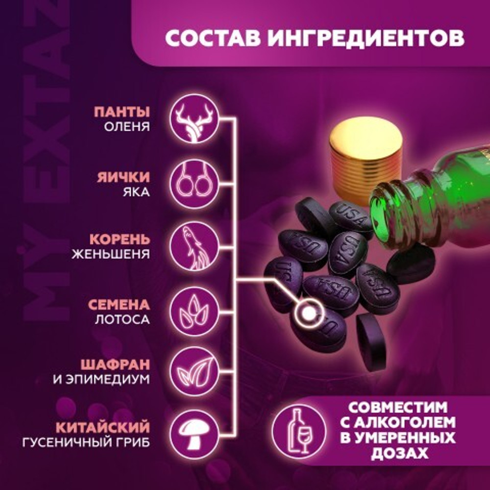 Возбудитель мужcкой Black Gorilla, Германия