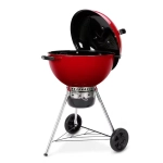 Угольный гриль Weber Original Kettle Premium RED 57 см, красный