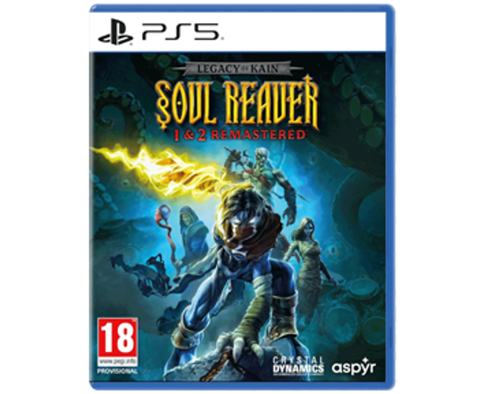 Legacy of Kain Soul Reaver 1&2 Remastered (PS5) Б/У