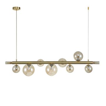 Подвесной светильник 10*G9 V000248 11026/10PL Gold золото Canto Indigo