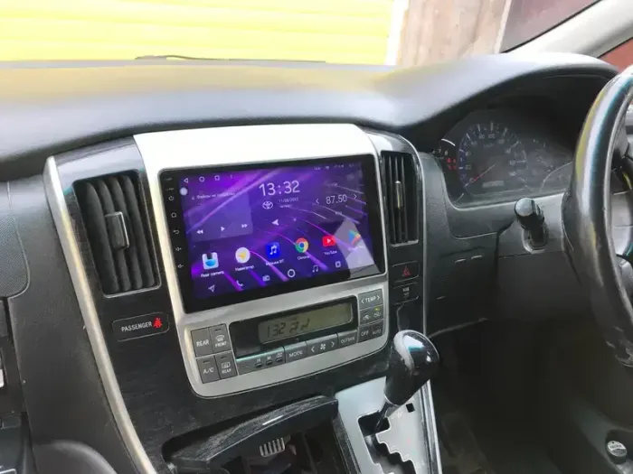 Магнитола для Toyota Alphard 1 H10 2005-2008 - FarCar S280 монитор 9.5" IPS на Android 13, CarPlay