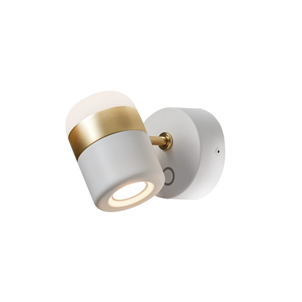 Wall design lamp Ling P1 by Seed Design (White)